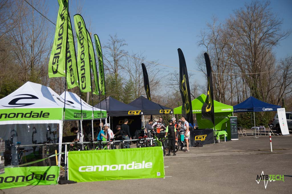GT CANNONDALE DEMO TOUR, TANTA ROBA!