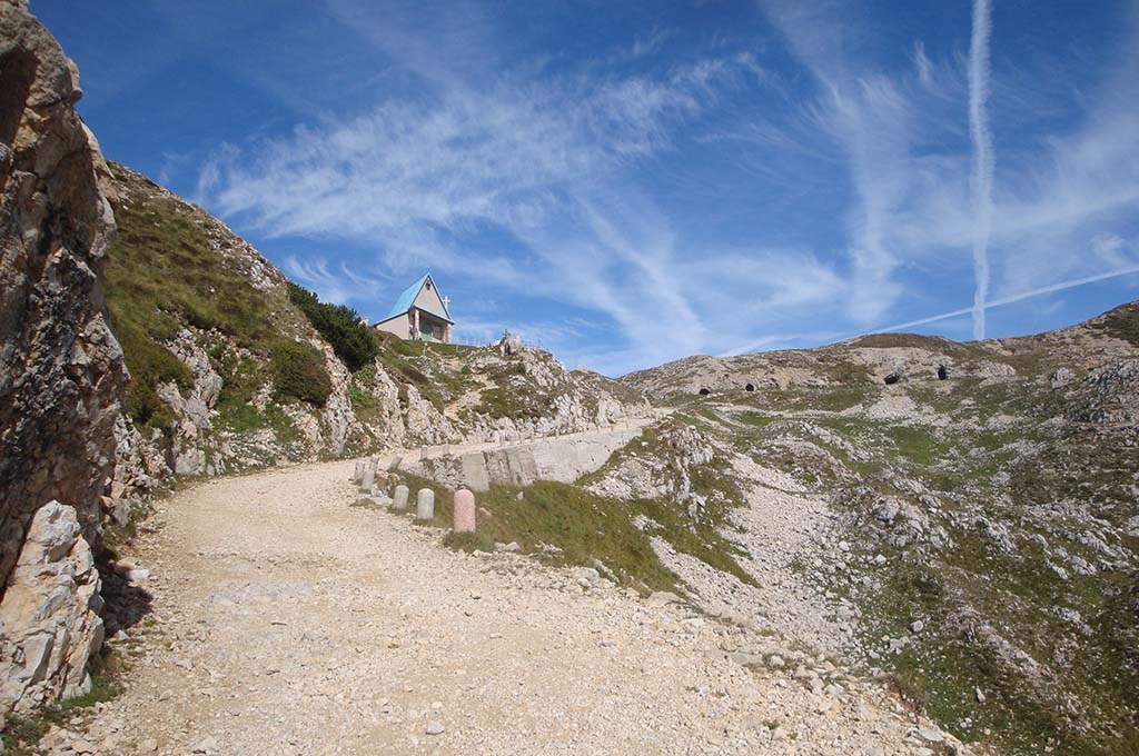 Monte Pasubio – Rifugio A.Papa e Cima Palon