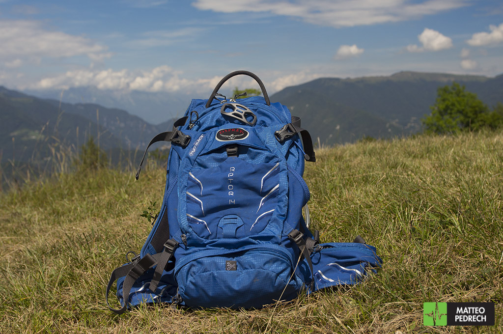 Zaino osprey clearance raptor 14