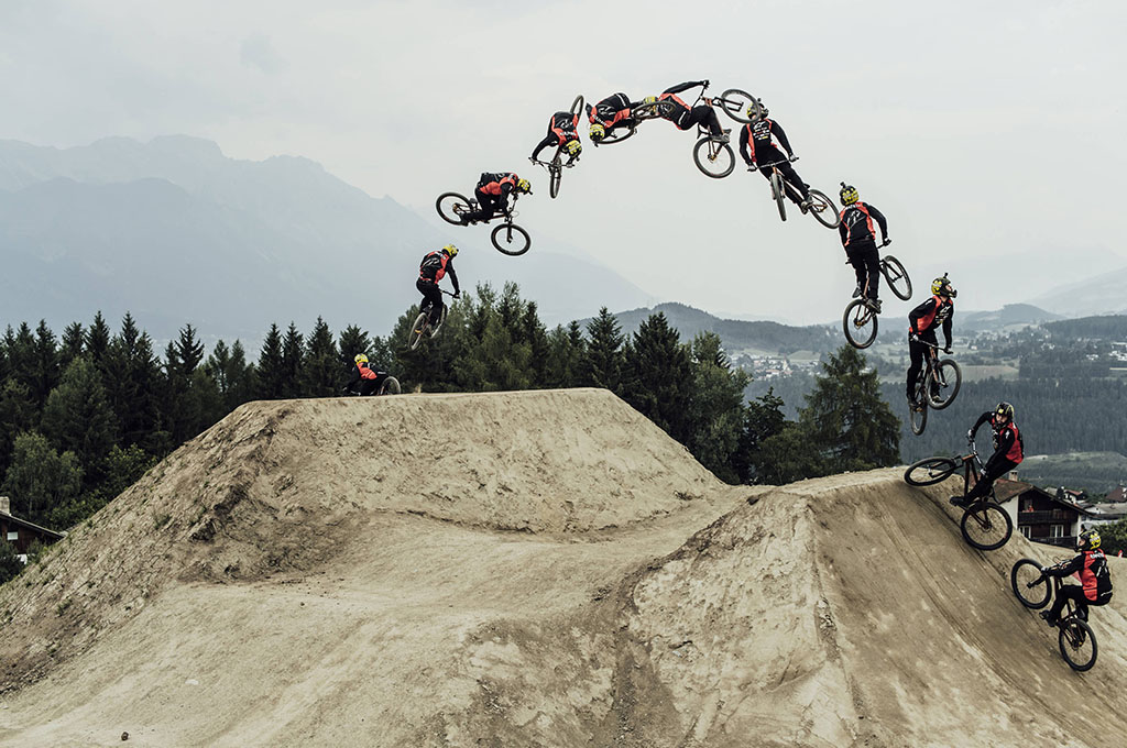Rogatkin vince anche il Crankworx di Innsbruck