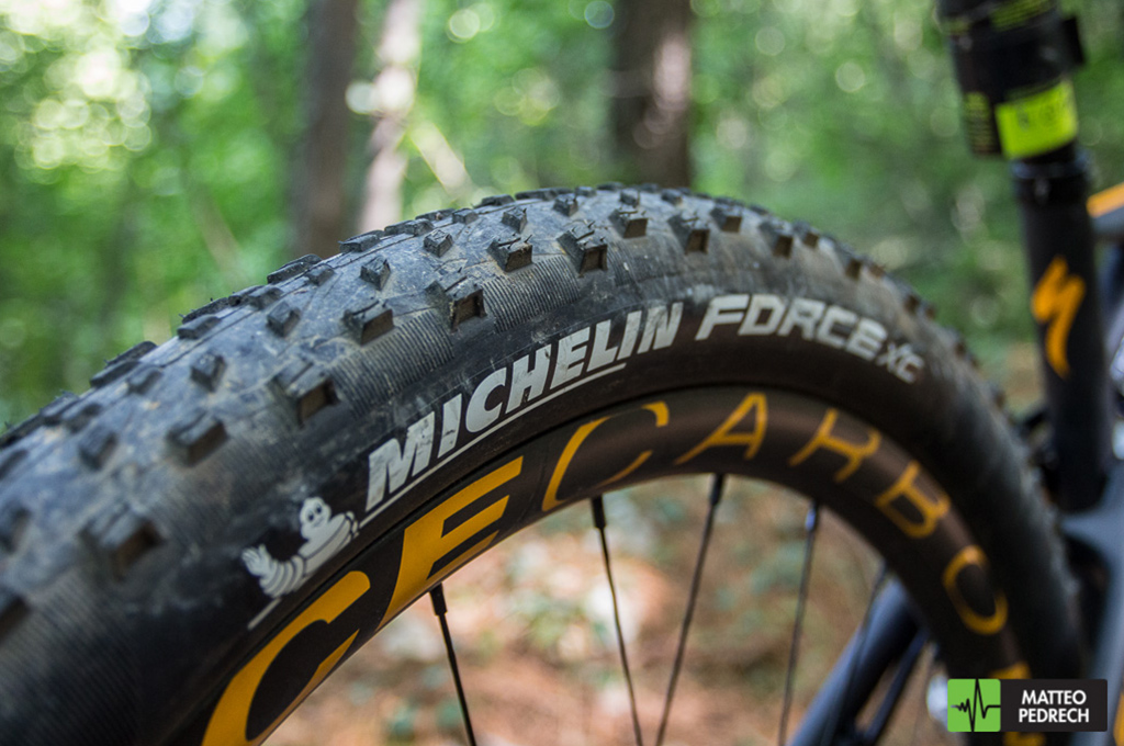 Test gomme MICHELIN FORCE XC