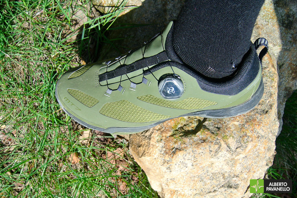 TEST scarpe SHIMANO MT7 - MTBTech.it