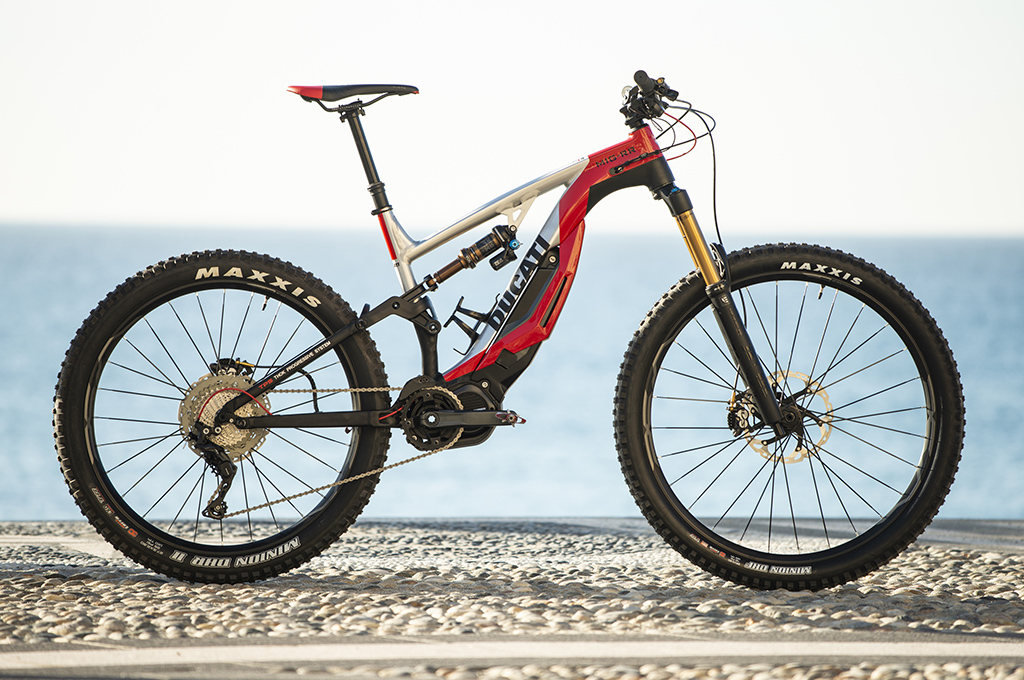 DUCATI MIG-RR by Thok: il debutto ad EICMA2018