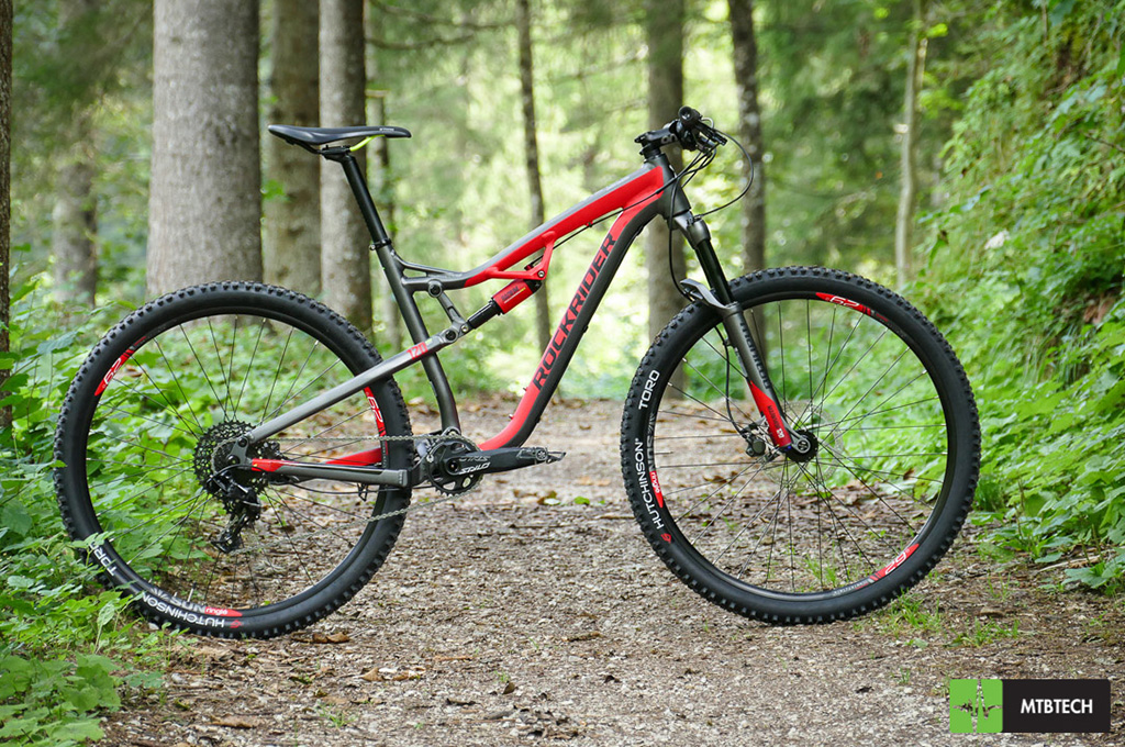 decathlon 29er mountain bike