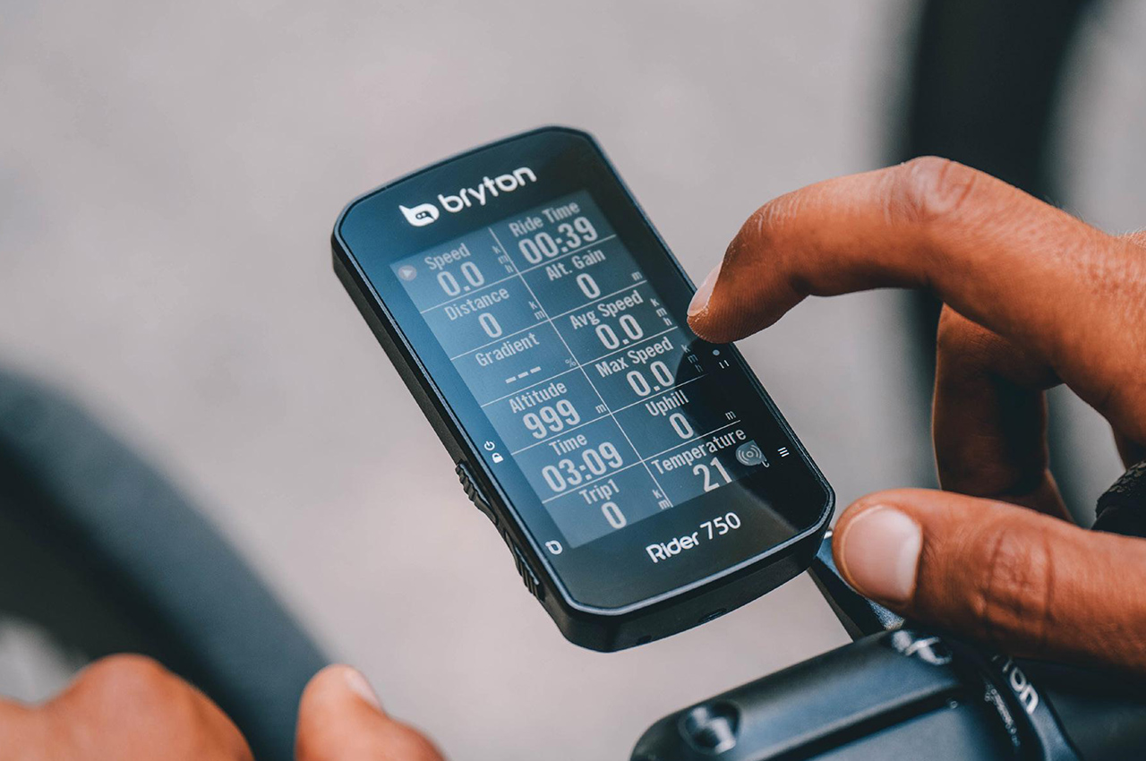 BRYTON RIDER 750 il nuovo gps compatibile con le Ebike! MTBTech.it