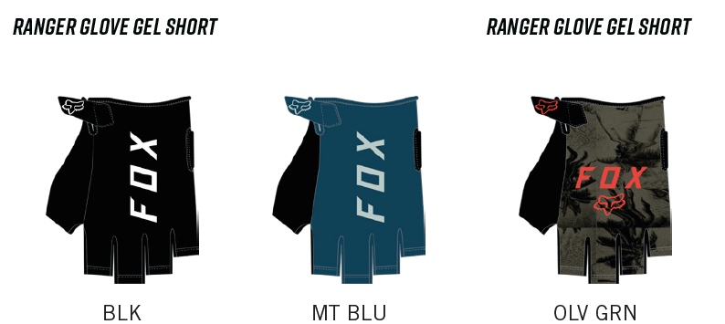 guanti fox mtb 2021