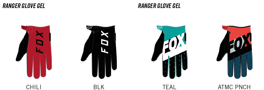 guanti fox mtb 2021