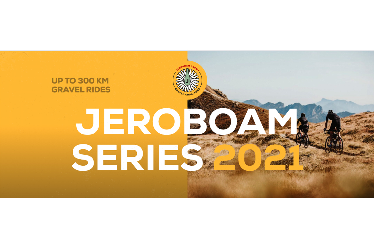 Jeroboam Gravel Series banner
