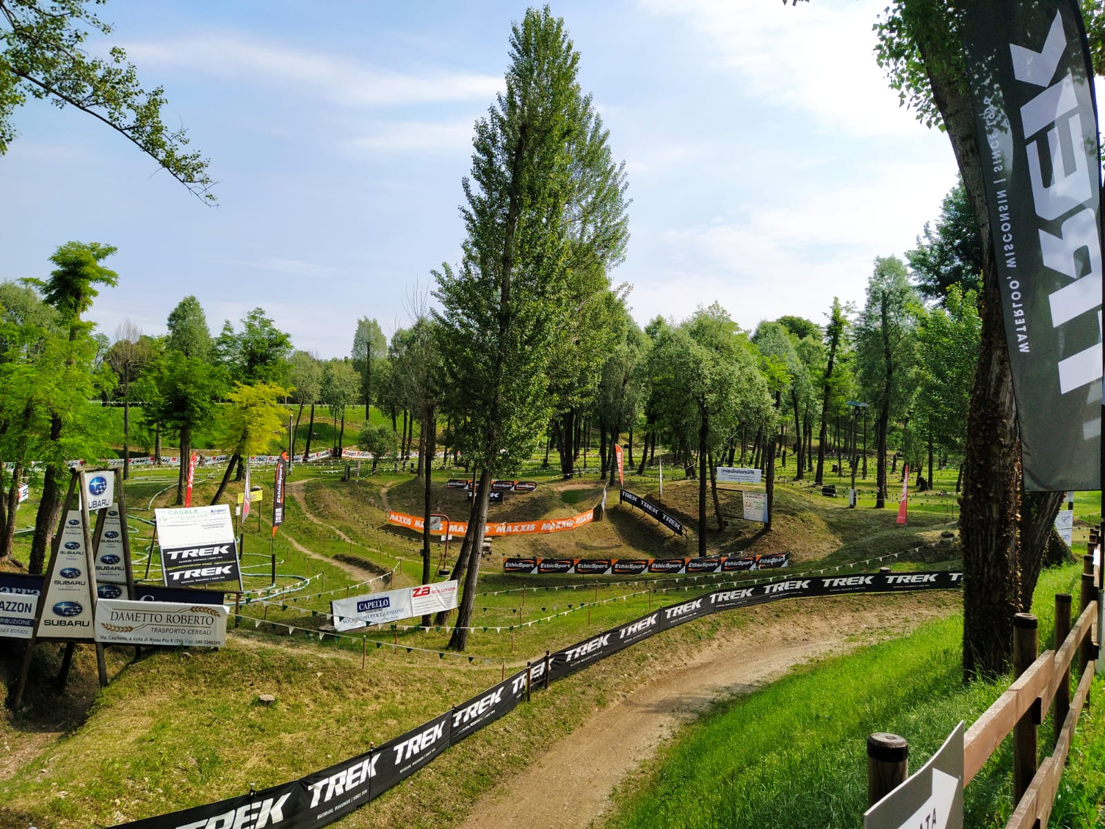 TEST DAY TREK in pista Bike Off Road con PAOLA PEZZO – date e programma