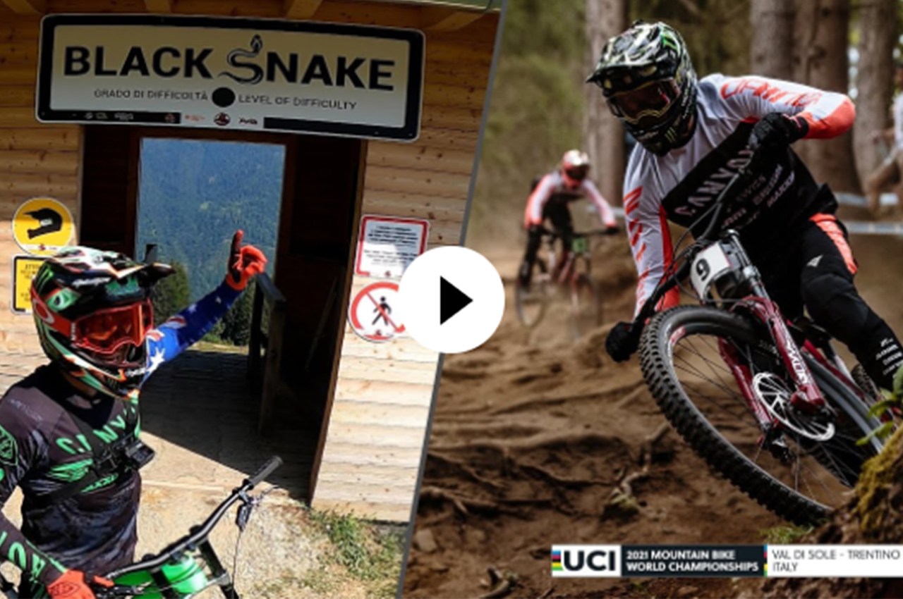 VIDEO – Troy Brosnan scopre la nuova Black Snake