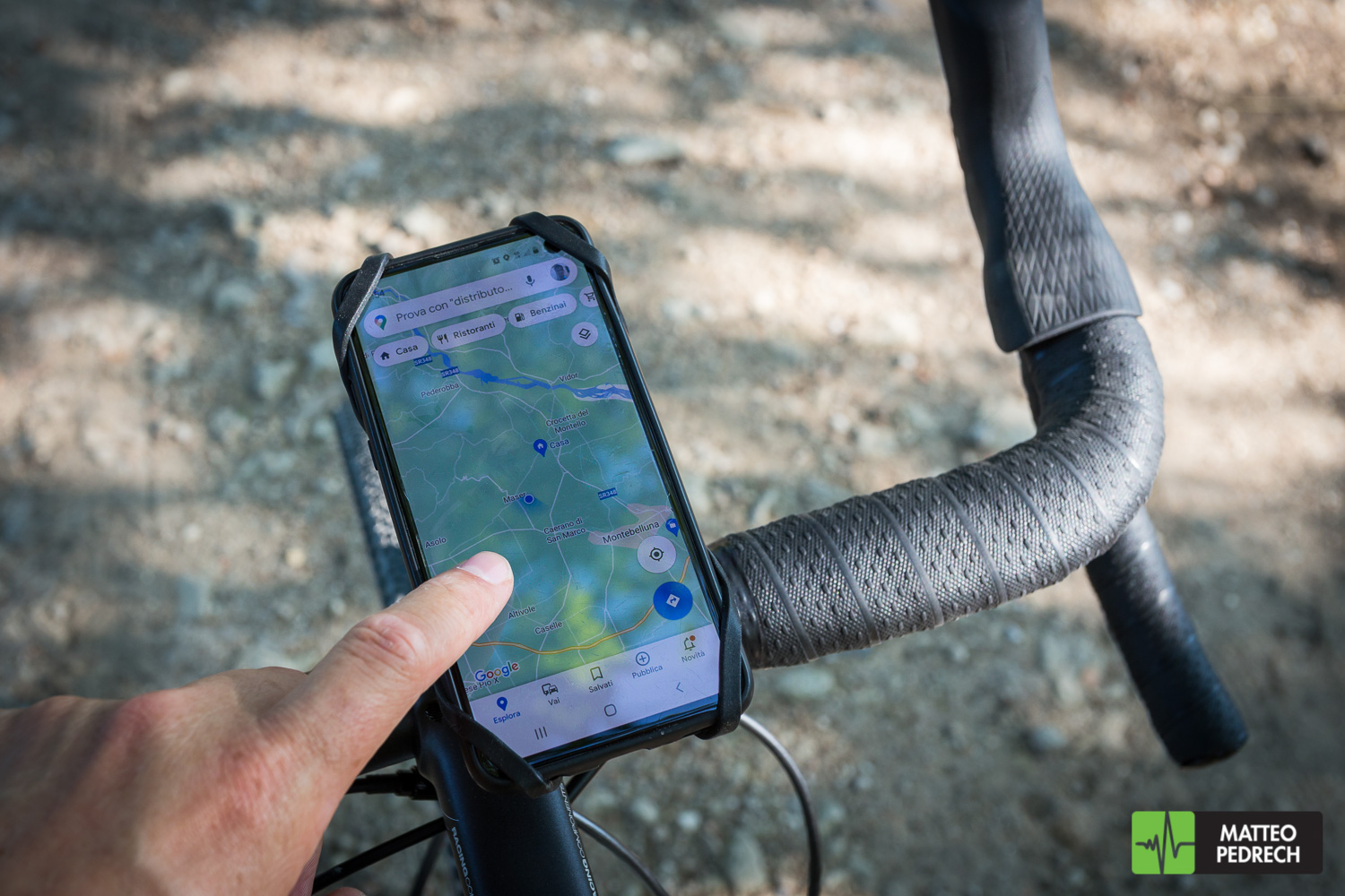 [TEST] supporto smartphone Cellularline Rider Pro