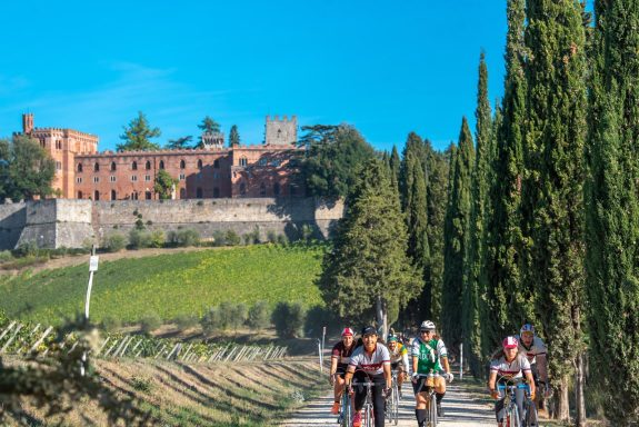 L'Eroica Gaiole in Chianti Castello di Brolio