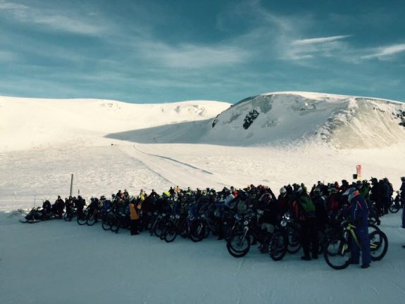 Cervino Snow Bike Show