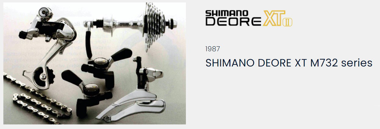 Shimano Deore XT
