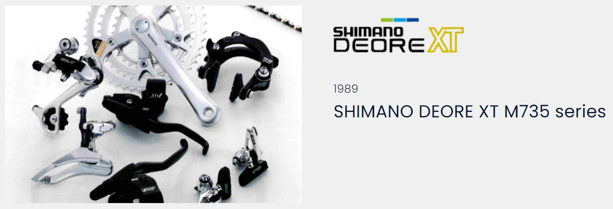 Shimano Deore XT