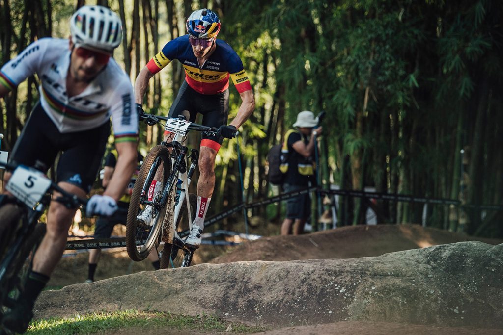 Nino Schurter e Vlad Dascalu COPPA DEL MONDO XCO