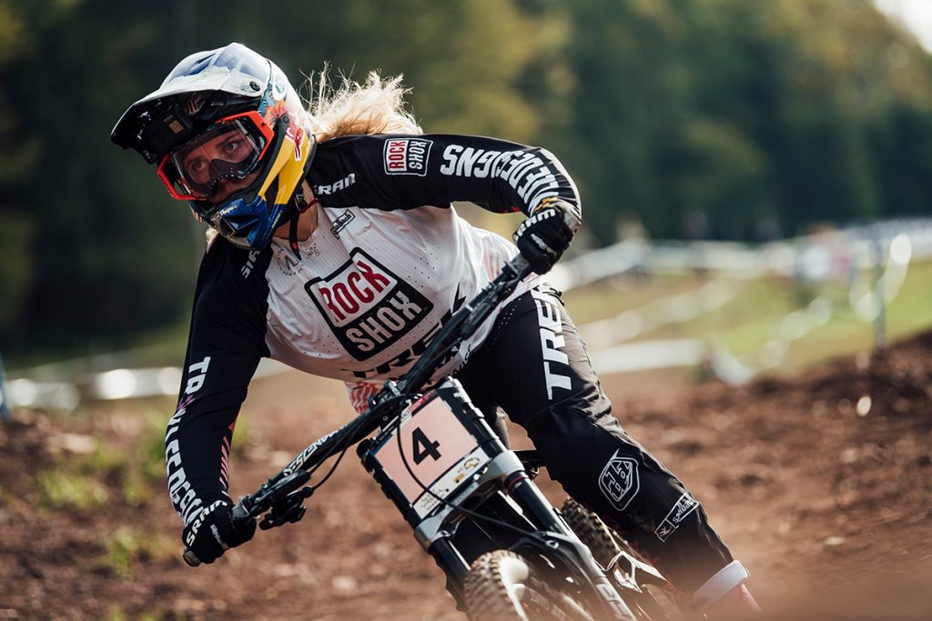 Valentina Höll COPPA DEL MONDO DH