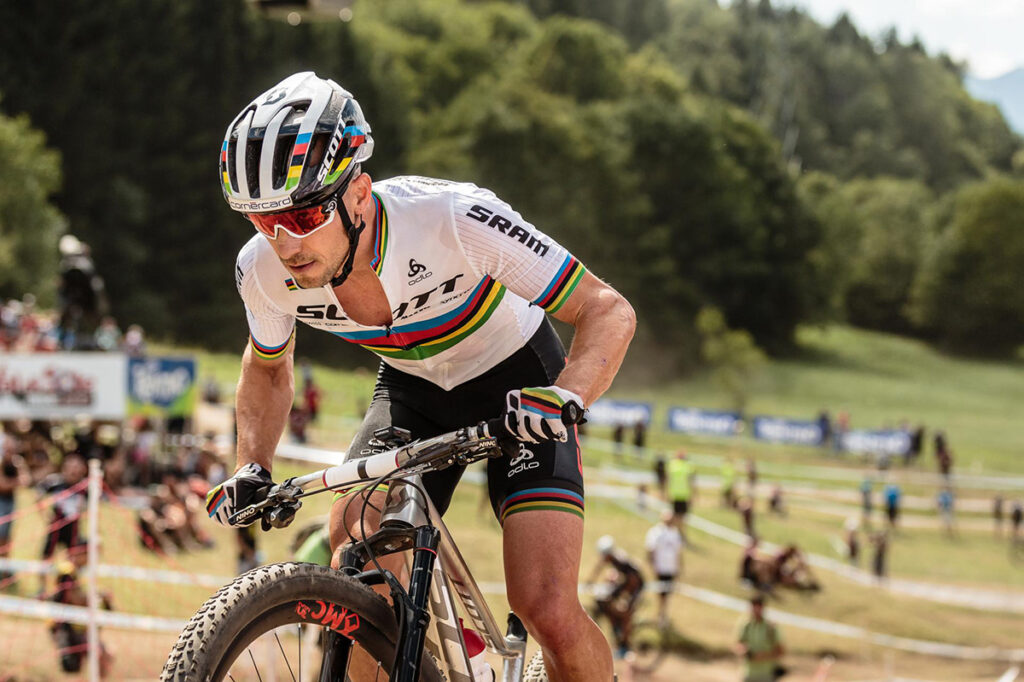 Nino Schurter Campione del Mondo XCO Les Gets