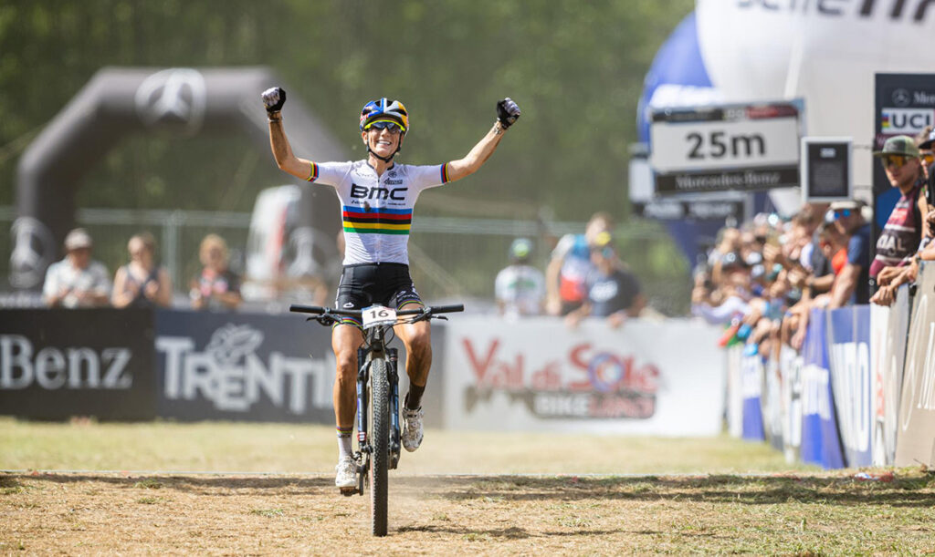 Pauline ferrand-prevot val di sole