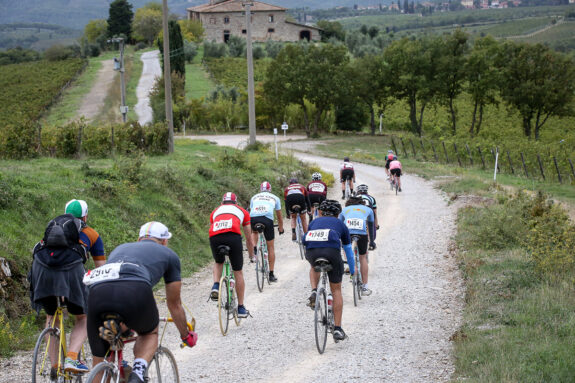 L'Eroica Gaiole biciclette d'epoca