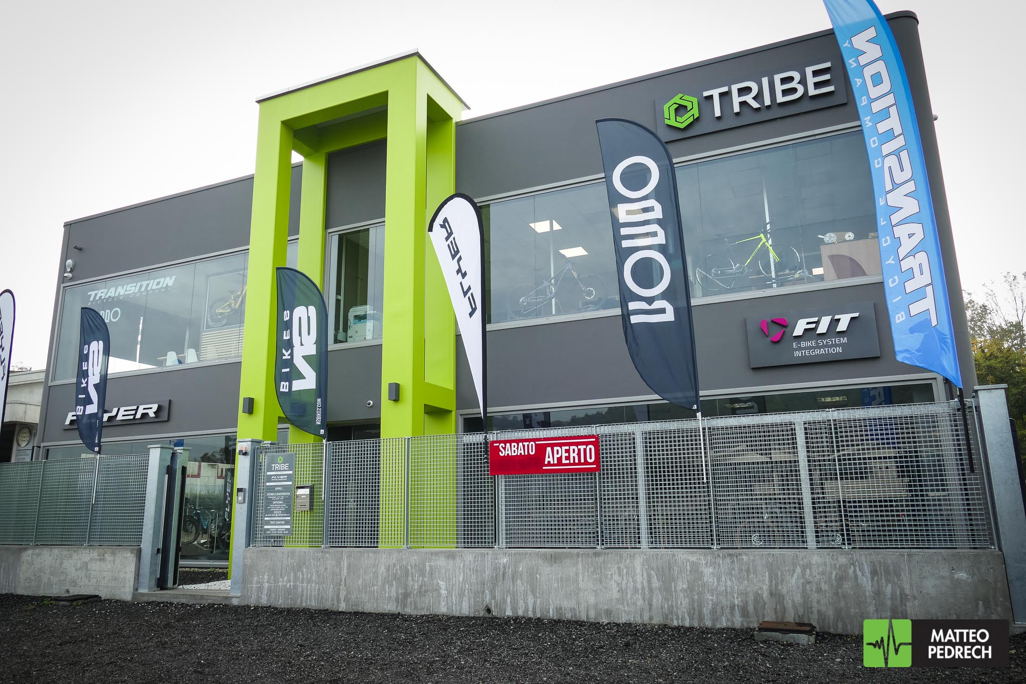 Tribe Distribution organizza: test bike e corsi di guida con Andrea Bruno