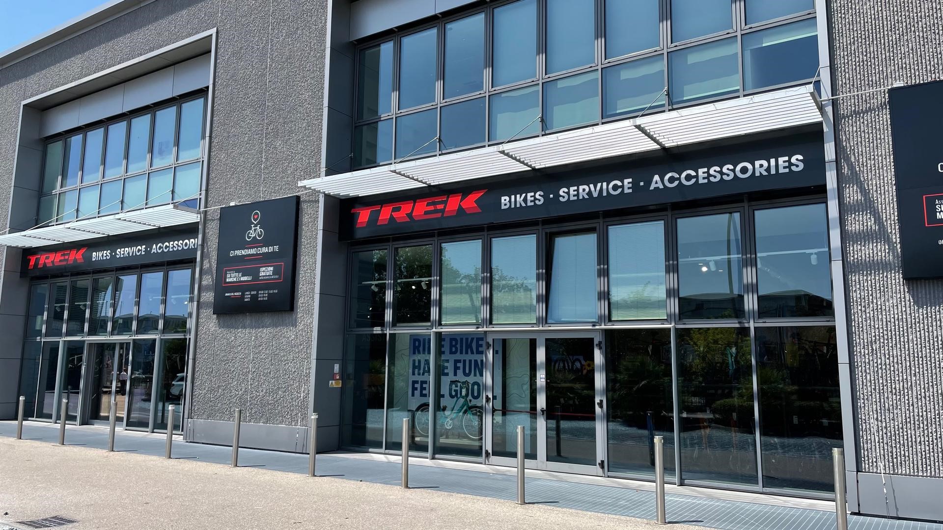 TREK apre 4 nuovi Trek Store ufficiali