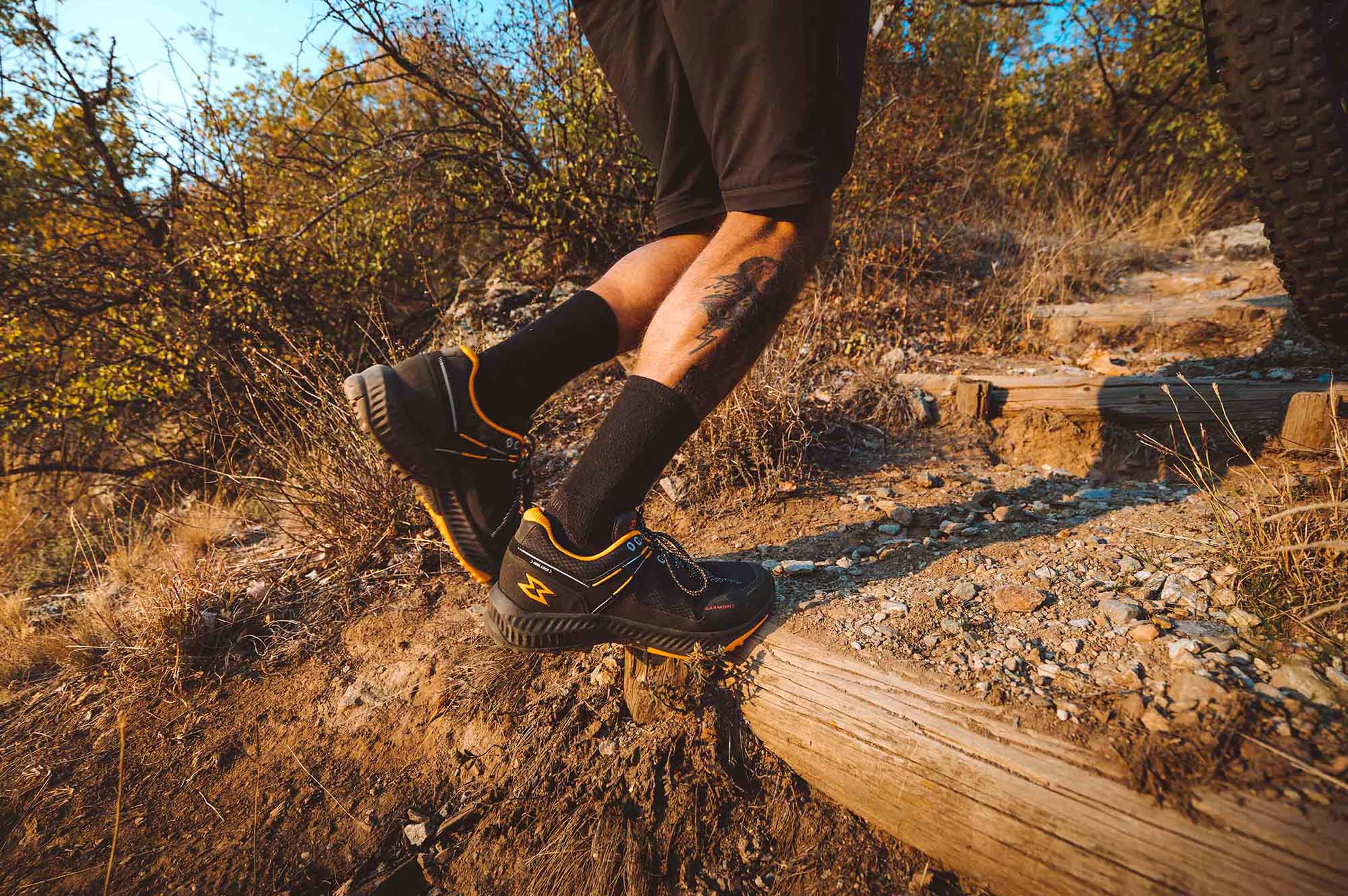 GARMONT presenta le calzature ibride 9.81 HI-RIDE, per hiking e mtb