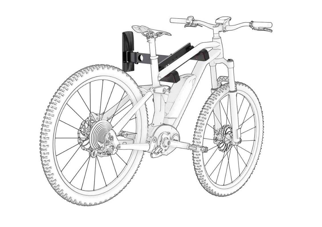 Meliconi MyBike: appende la bici al chiodo