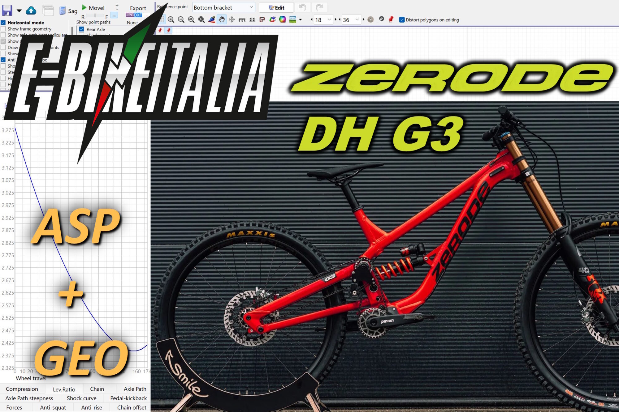 ASP+ GEO : ZERODE DH g3