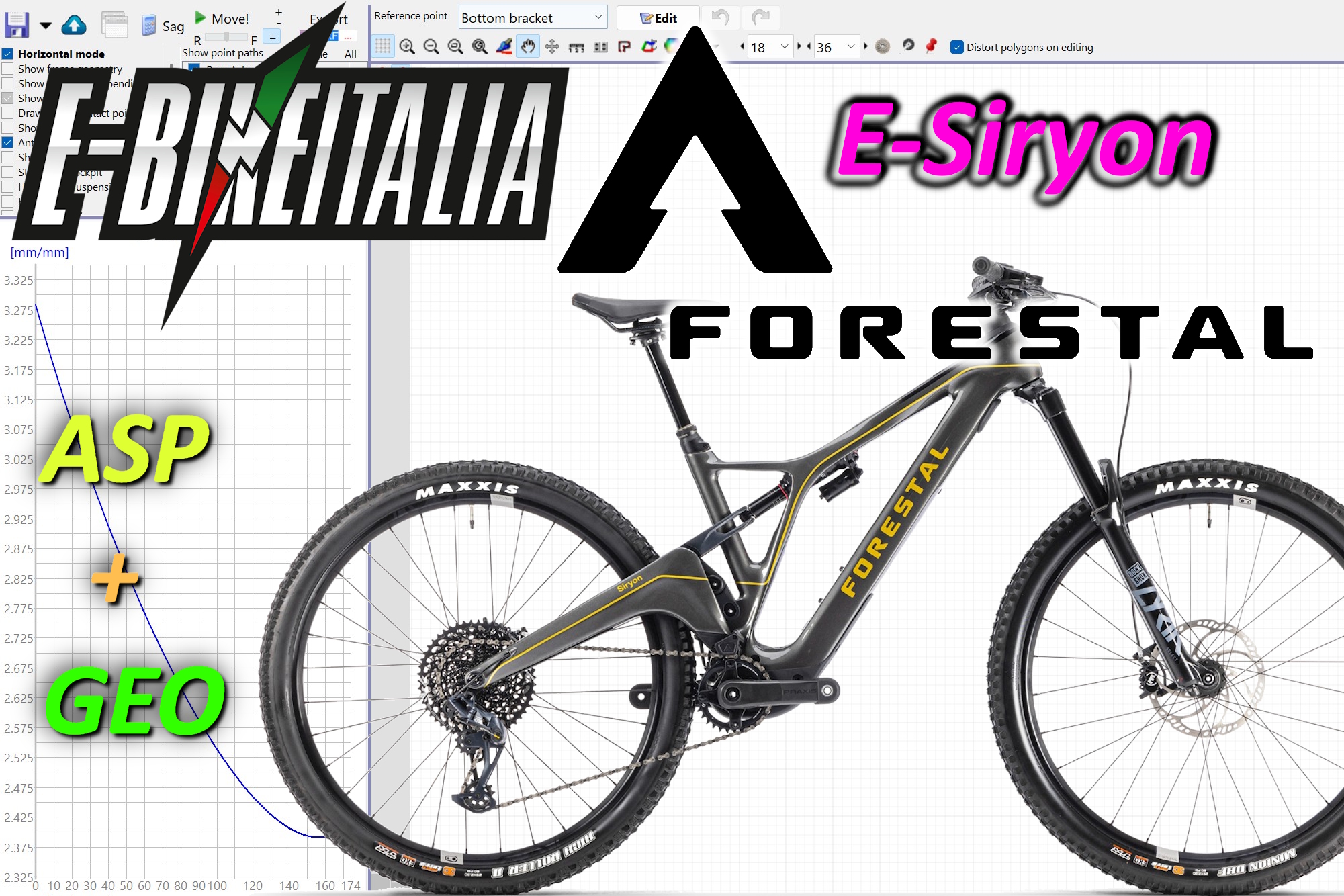 ASP+GEO: Forestal E-Siryon