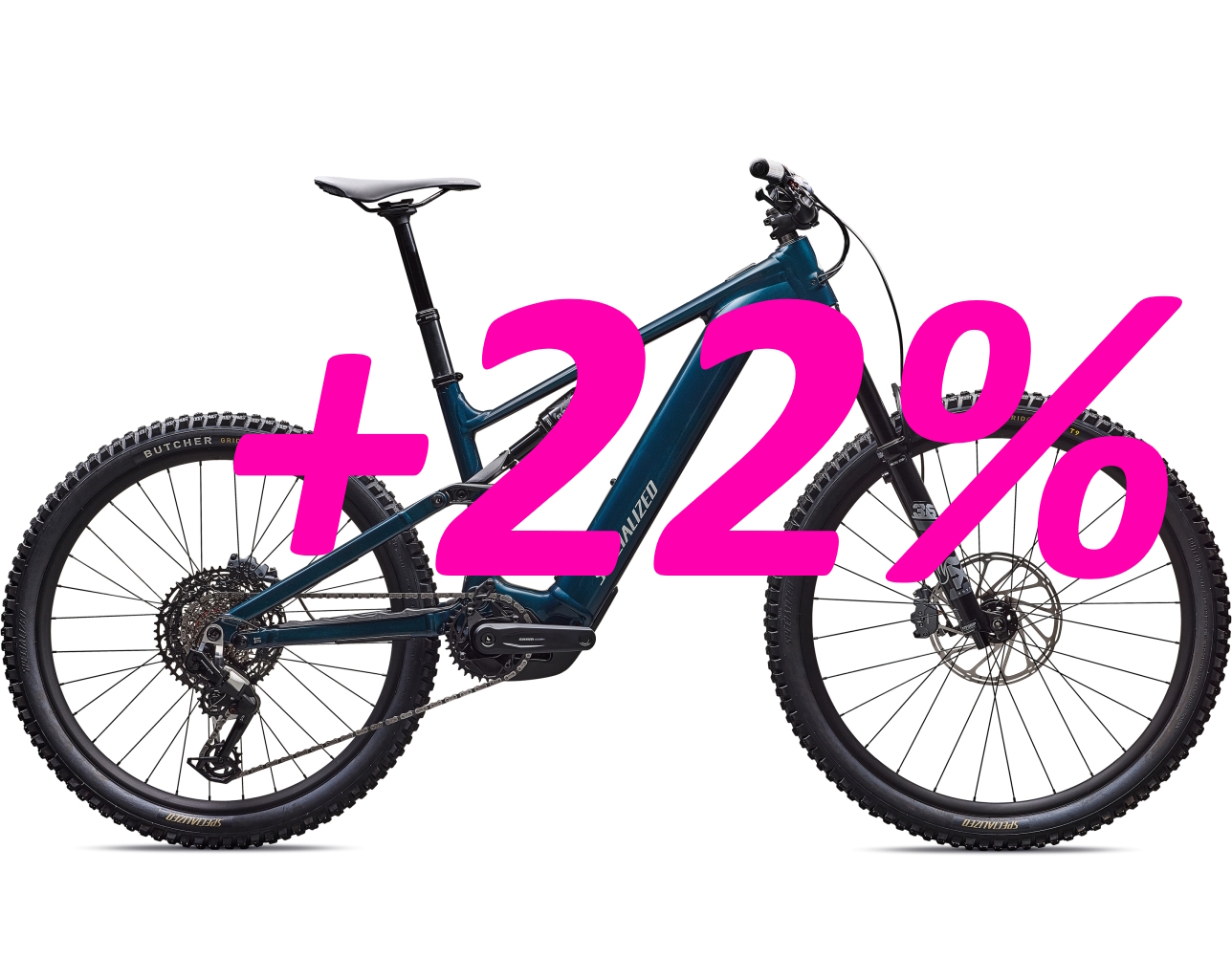 Upgrade LEVO gen 4 +22%