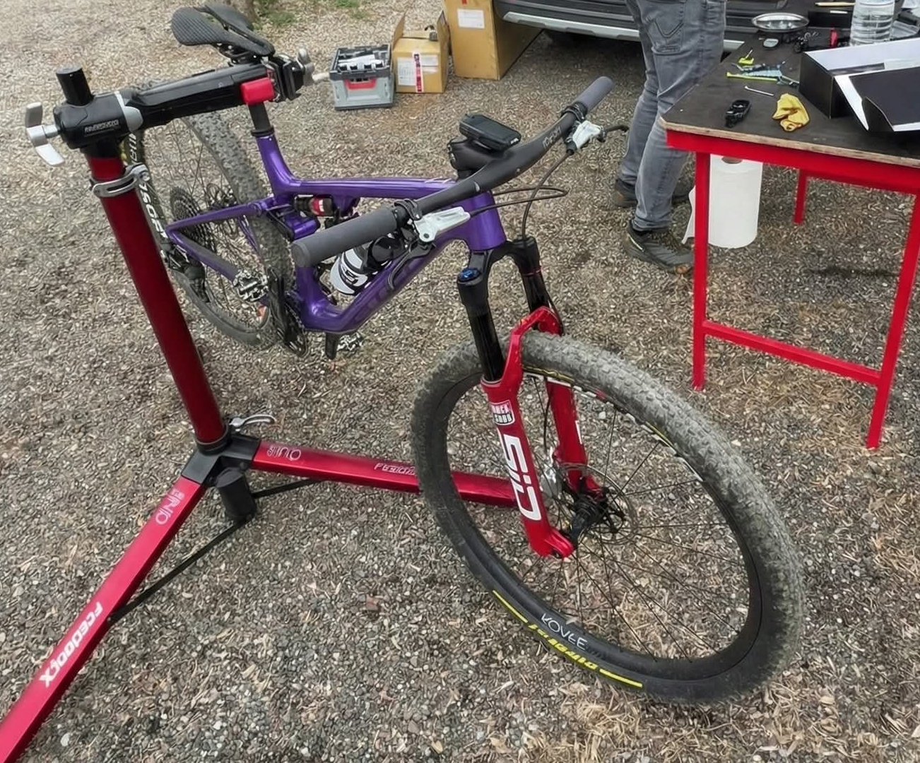 Prototipo TREK xc 2026