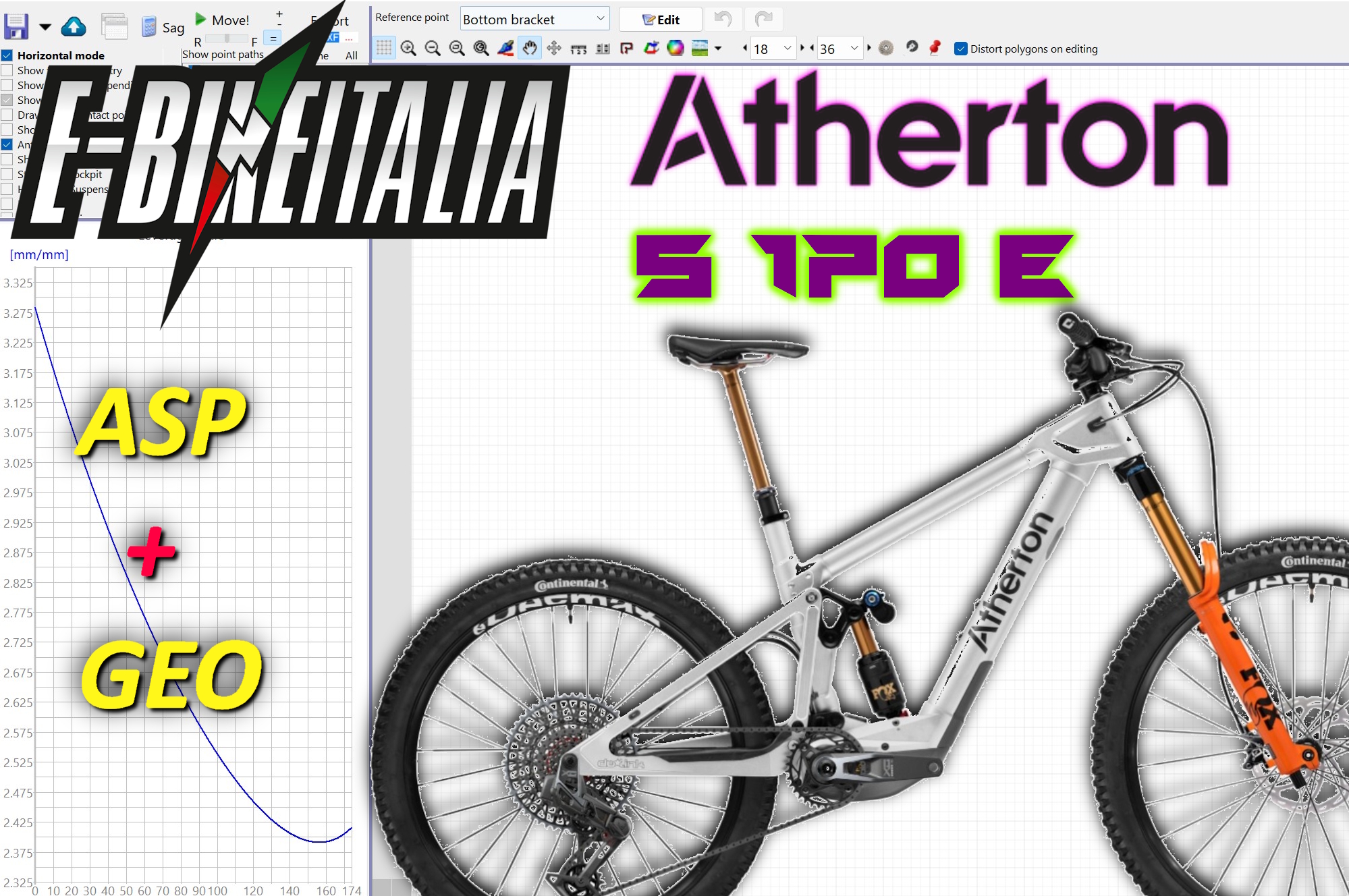 ASP+ GEO : ATHERTON s 170 E