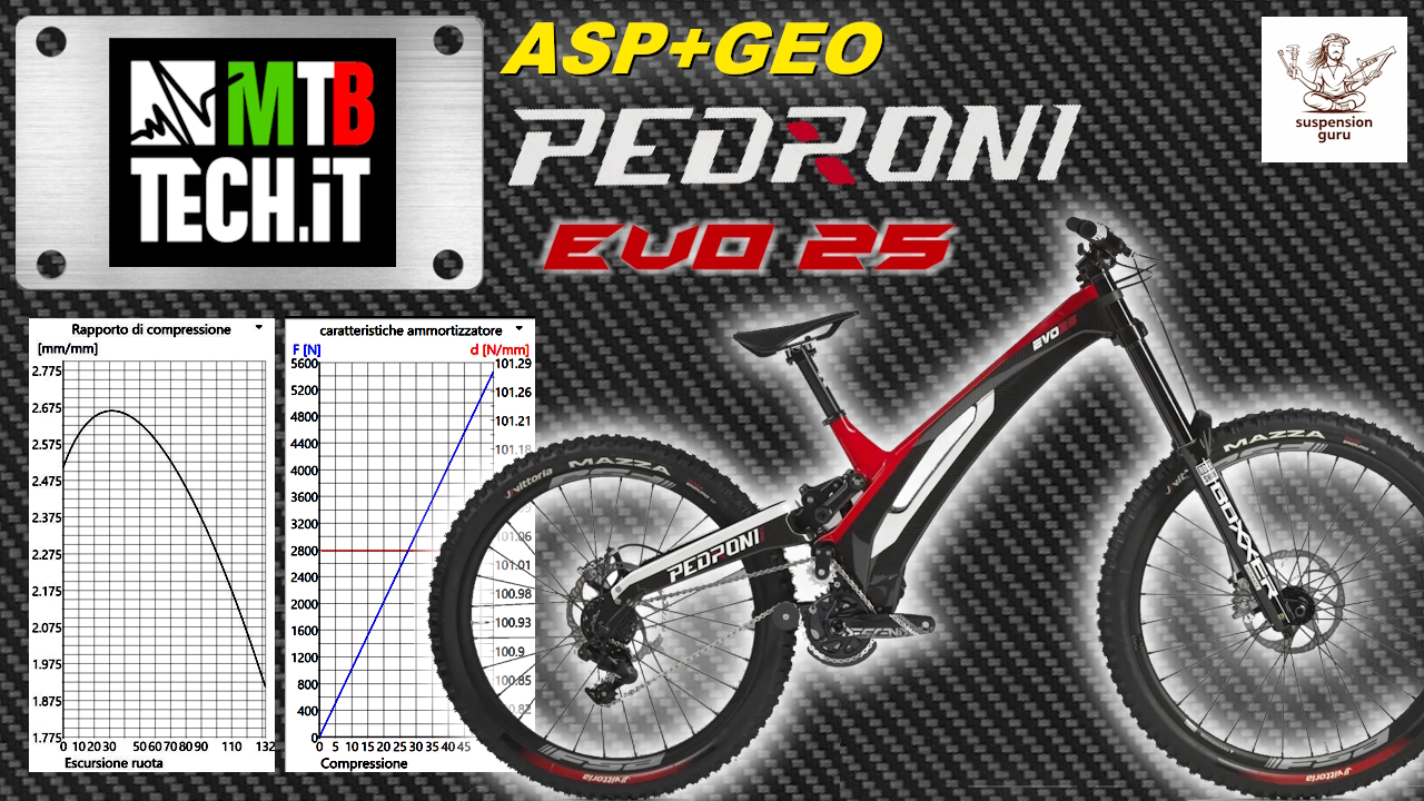 ASP+ GEO : Pedroni EVO 25